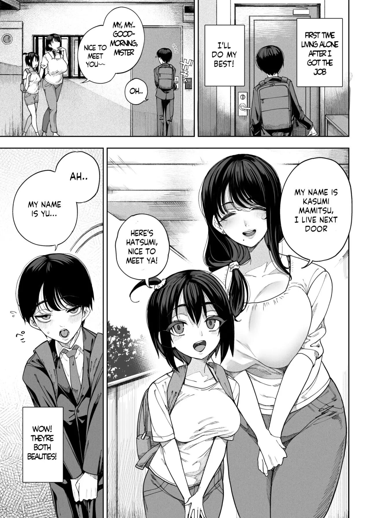 My Neighbors Are Succubus Mother And Daughter Chapter 1000 Page 4